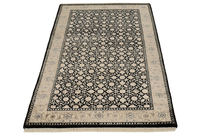 Orientaliska mattor - Bijar - Indus - 157 x 95 cm - mörk beige