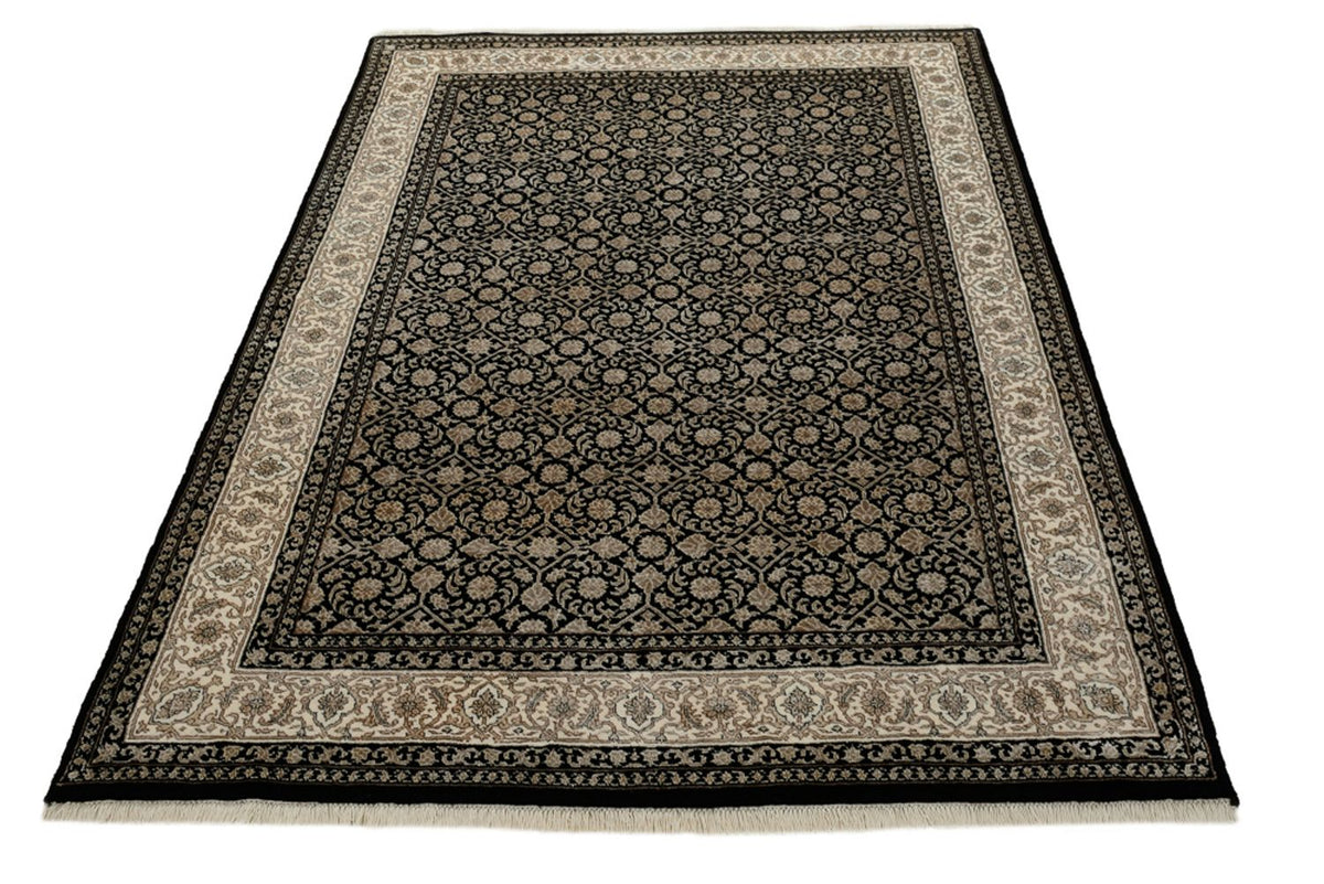 Orientaliska mattor - Bijar - Indus - 204 x 139 cm - mörk beige