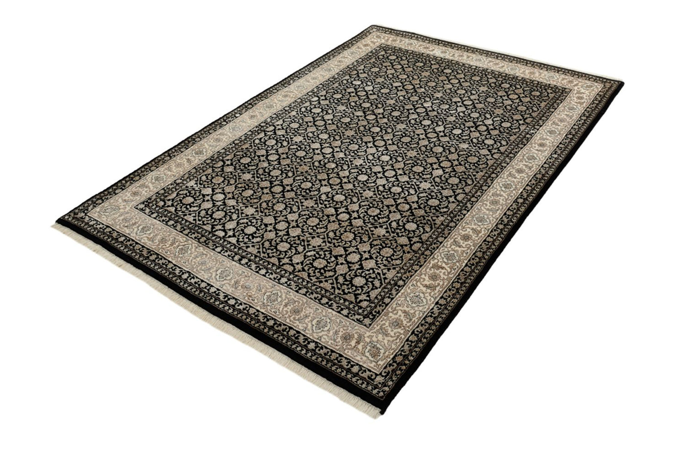 Indo Bidjar Mattan 204x139cm - Oriental Carpet