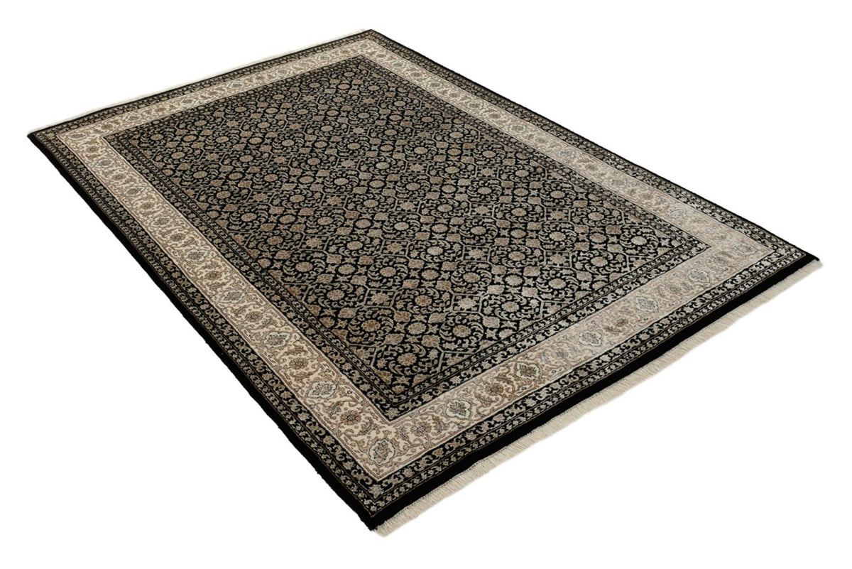 Orientaliska mattor - Bijar - Indus - 204 x 139 cm - mörk beige