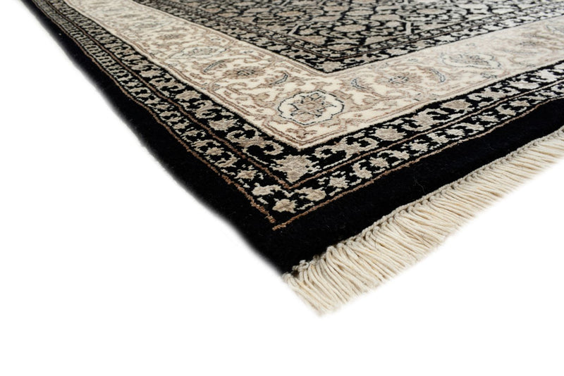 Orientaliska mattor - Bijar - Indus - 204 x 139 cm - mörk beige
