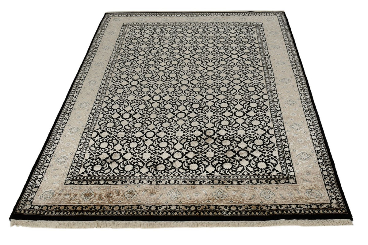 Orientaliska mattor - Bijar - Indus - 204 x 139 cm - mörk beige