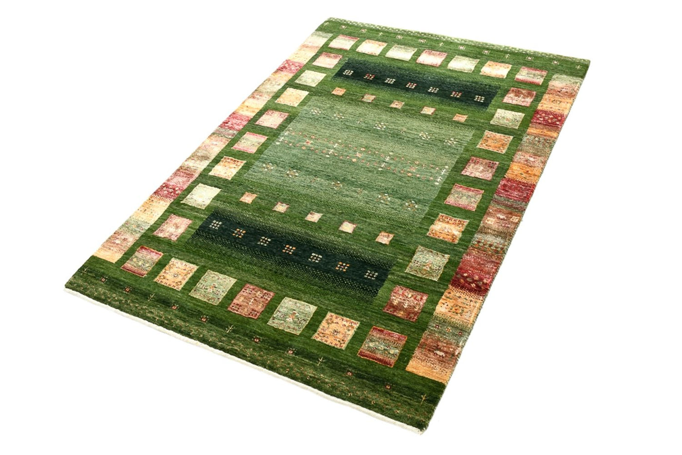 Indo Loribaft Mattan 154x105cm - Ullmatta