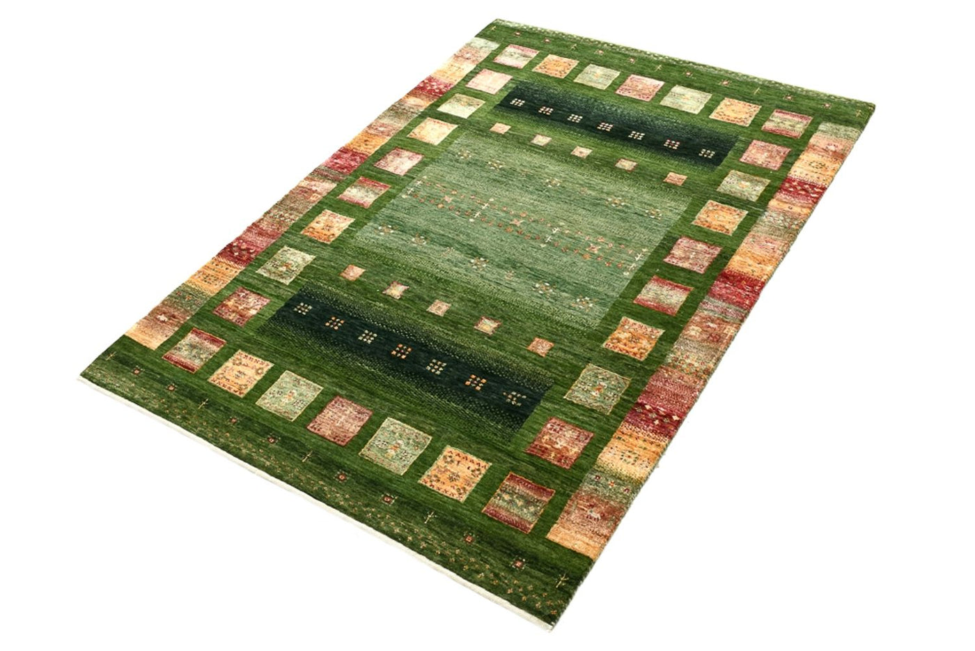 Indo Loribaft Mattan 154x106cm - Ullmatta