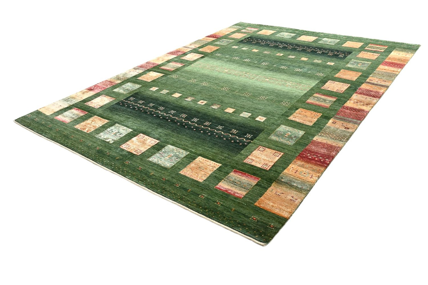 Indo Loribaft Mattan 346x245cm - Ullmatta