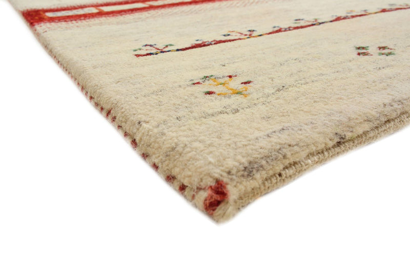 Gabbeh-mattan - Loribaft Indus - 298 x 249 cm - ljusbeige