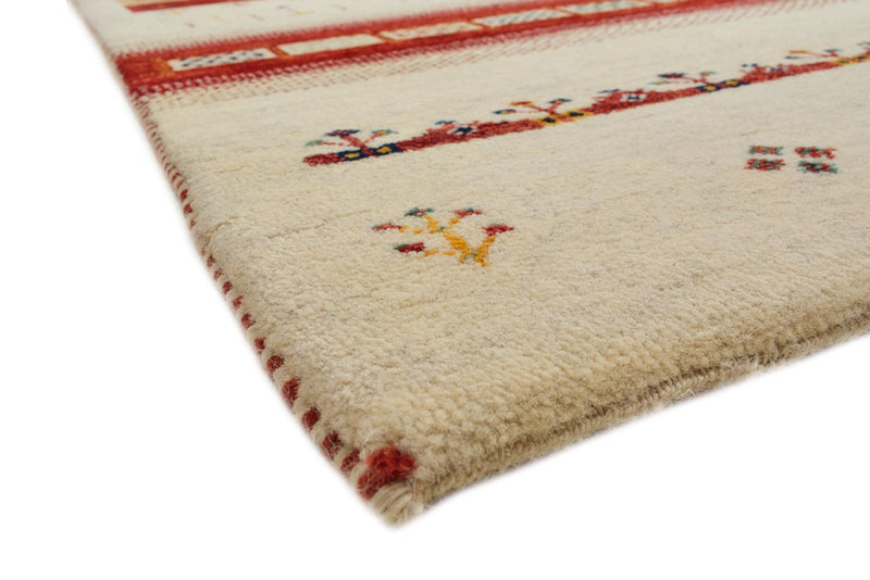 Gabbeh-mattan - Loribaft Indus - 308 x 246 cm - ljusbeige