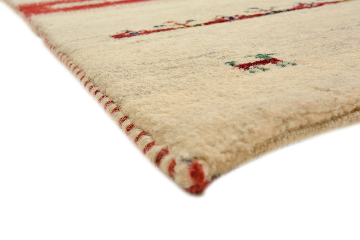 Gabbeh-mattan - Loribaft Indus - 303 x 205 cm - ljusbeige
