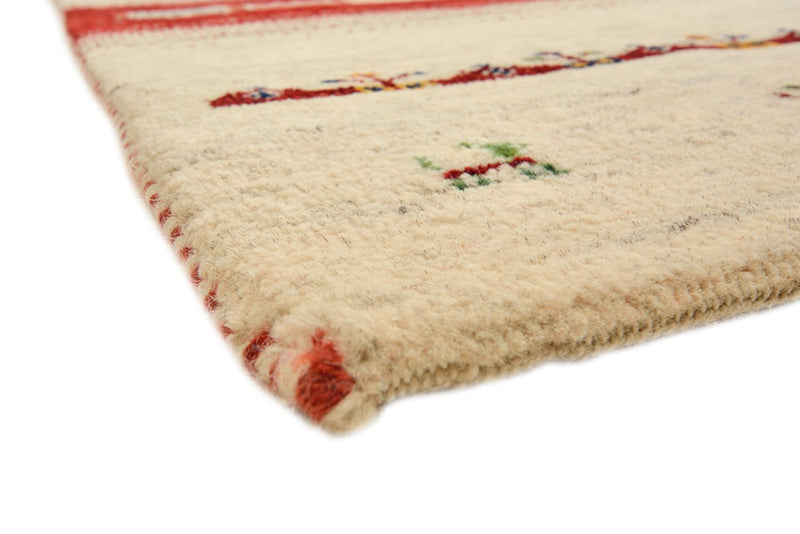 Gabbeh-mattan - Loribaft Indus - 305 x 198 cm - ljusbeige