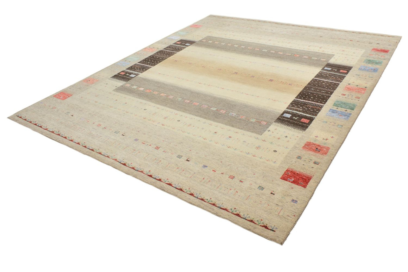 Indo Loribaft Mattan 300x253cm - Ullmatta