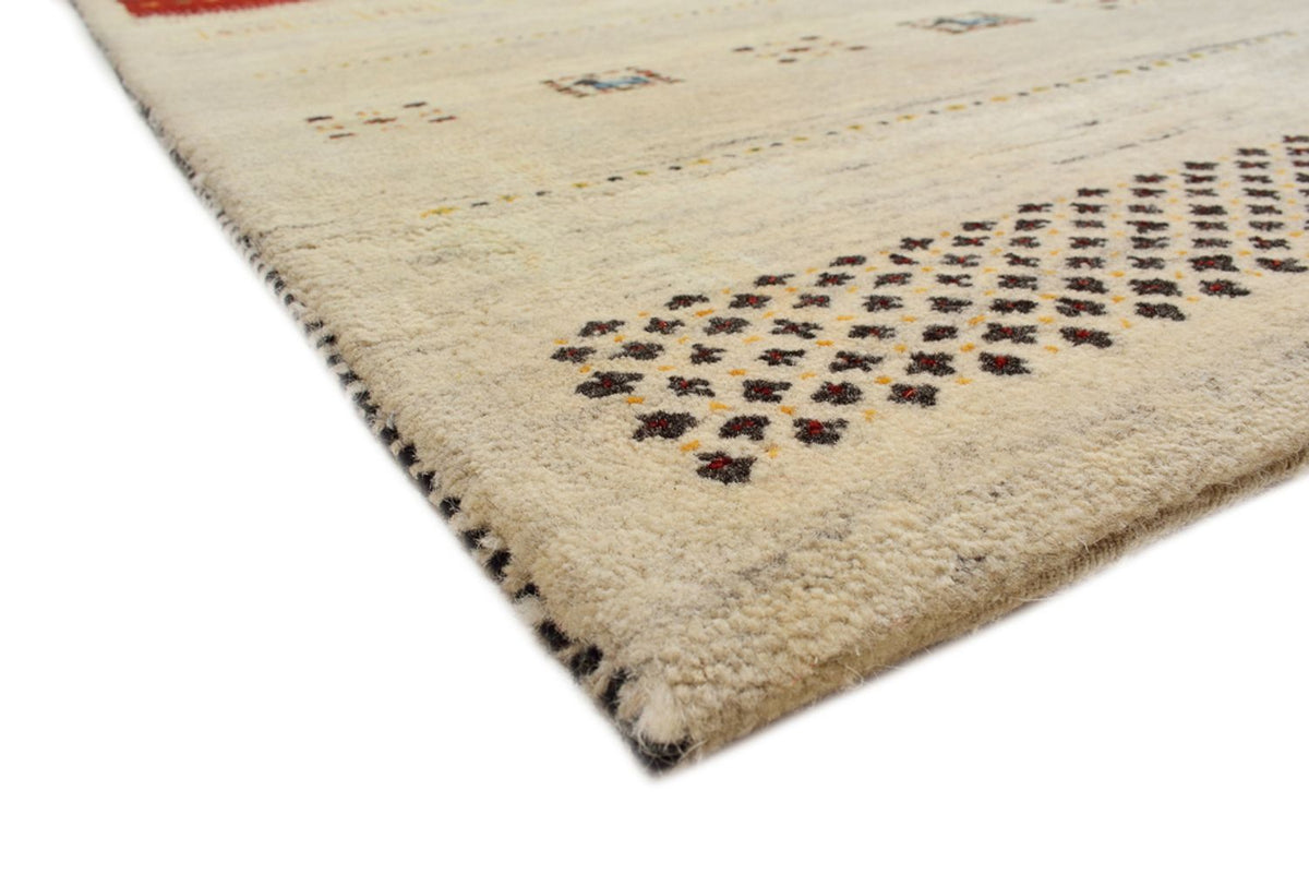 Gabbeh-mattan - Loribaft Indus - 347 x 254 cm - ljusbeige