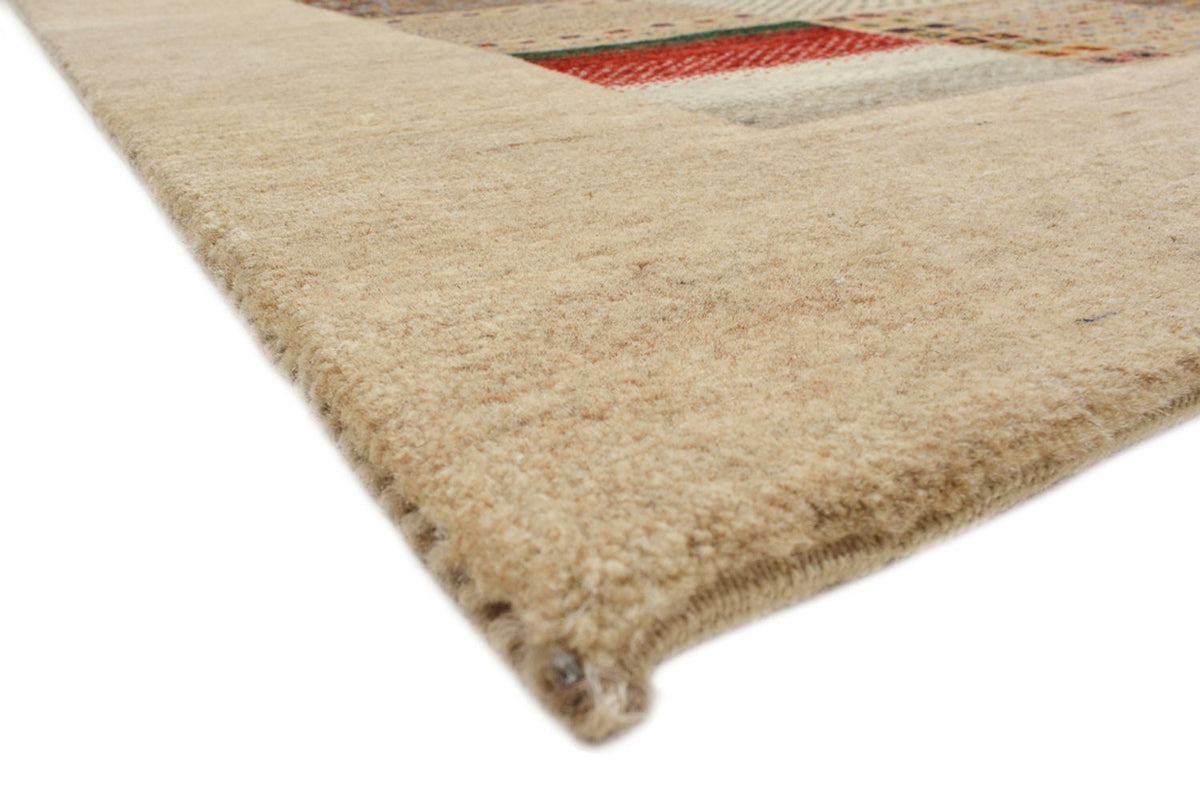 Gabbeh-mattan - Loribaft Indus - 348 x 248 cm - mörk beige