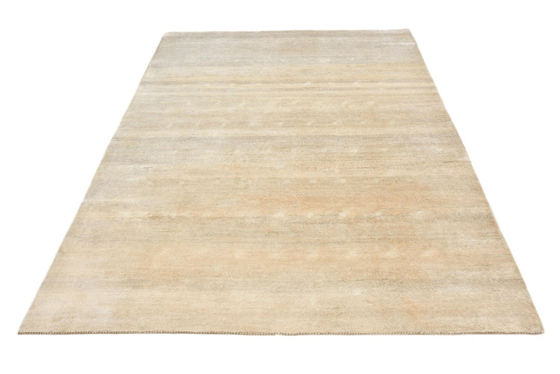 Gabbeh-mattan - Loribaft Indus - 241 x 176 cm - ljusbeige