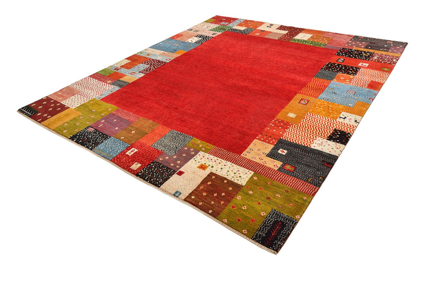 Indo Loribaft Mattan 294x247cm - Ullmatta