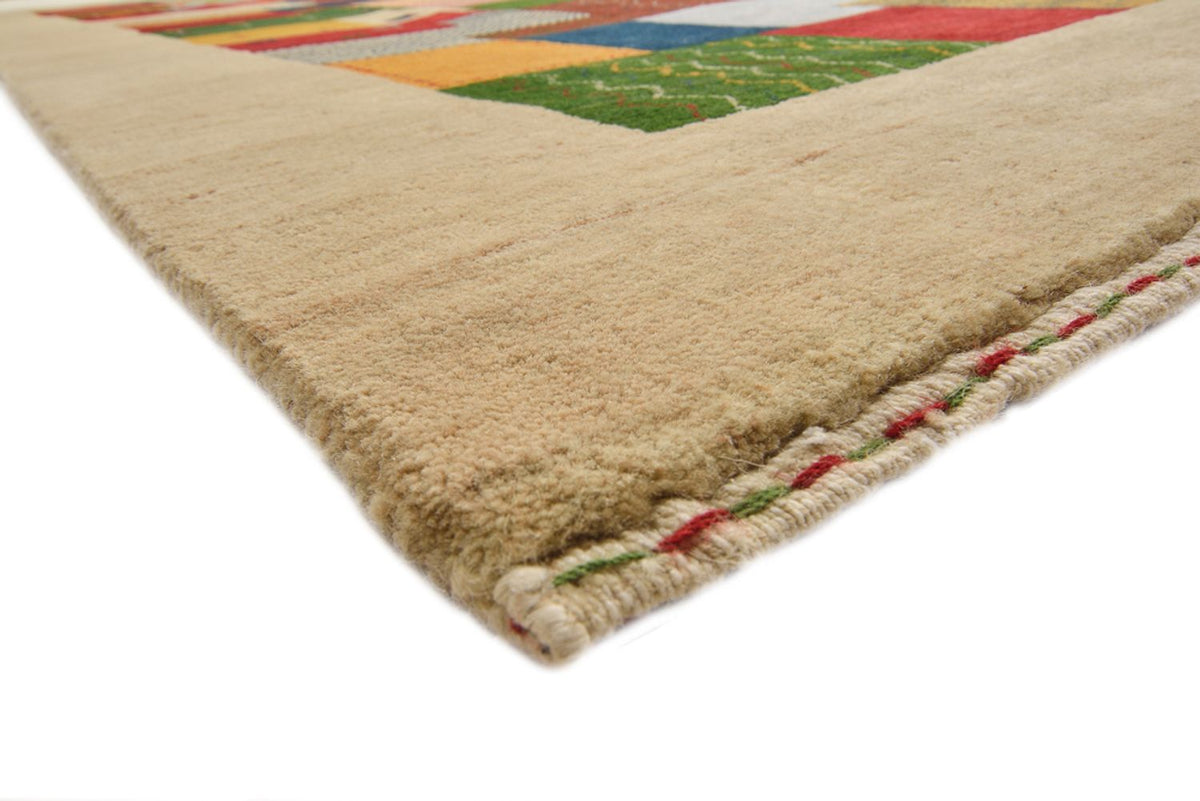Gabbeh-mattan - Loribaft Indus - 347 x 246 cm - flerfärgad