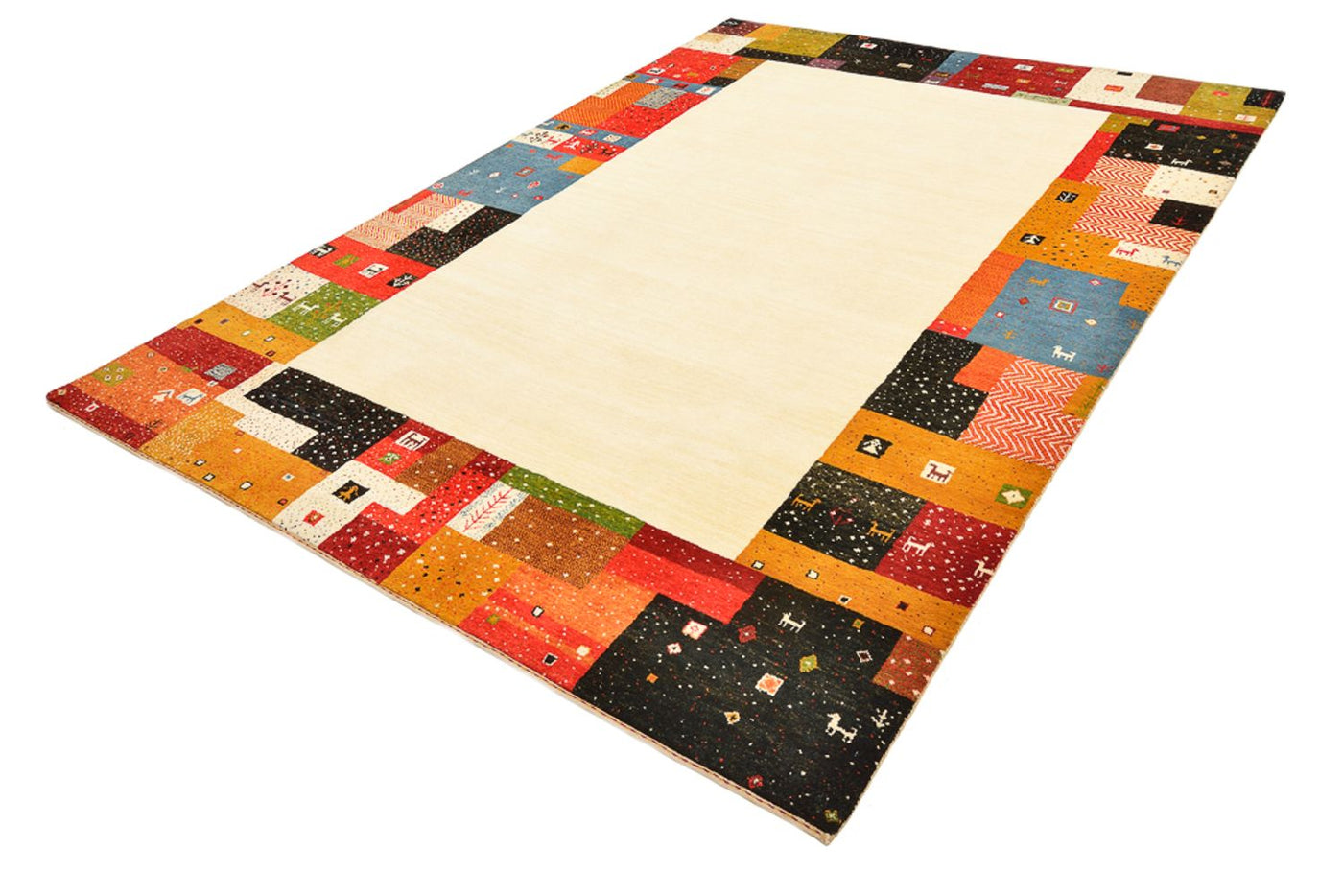 Indo Loribaft Mattan 294x207cm - Ullmatta