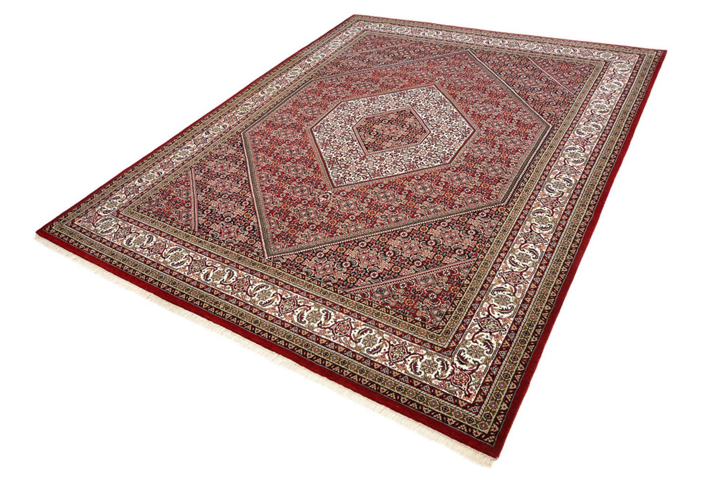 Bidjar Mattan 250x199cm - Persisk matta