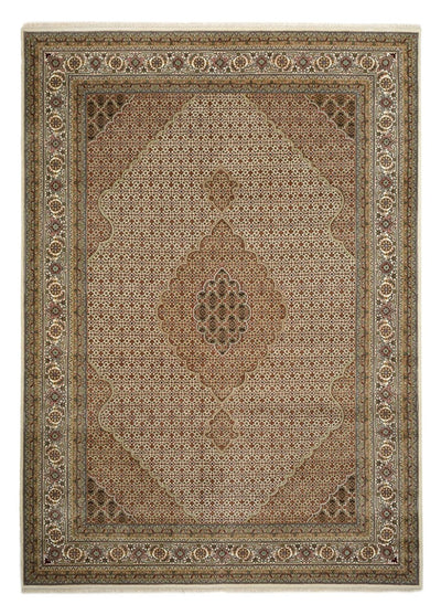 Indo Tabriz Mattan 250x352cm - Oriental Carpet
