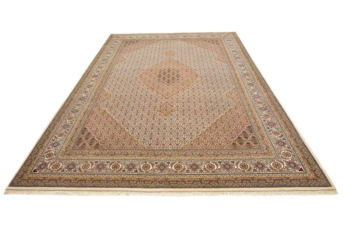 Orientaliska mattor - Tabriz - 352 x 250 cm - mörk beige