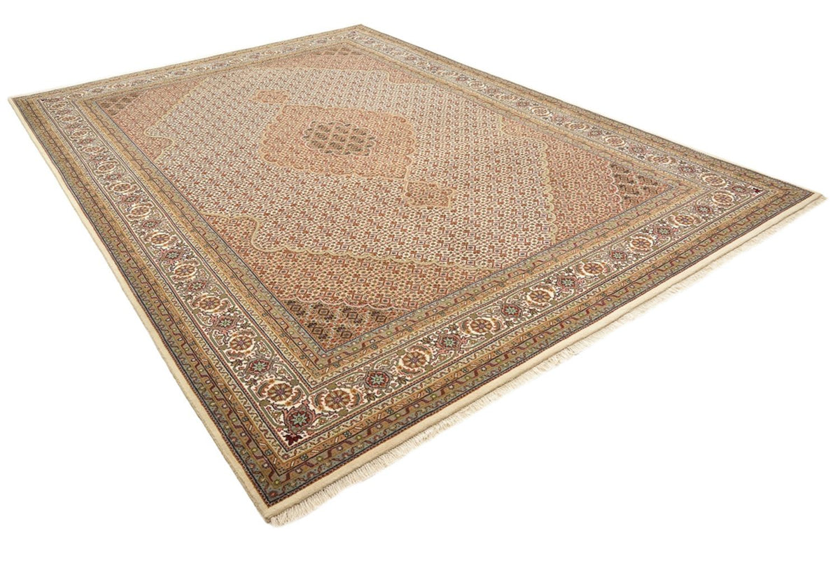 Orientaliska mattor - Tabriz - 352 x 250 cm - mörk beige