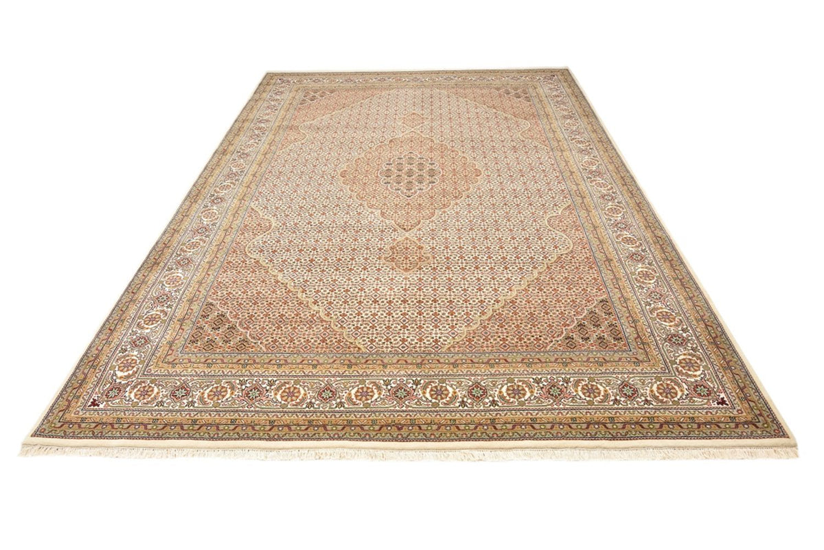 Orientaliska mattor - Tabriz - 352 x 250 cm - mörk beige