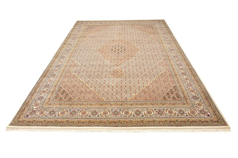 Orientaliska mattor - Tabriz - 352 x 250 cm - mörk beige