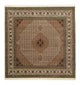 Indo Tabriz Mattan 203x201cm - Oriental Carpet