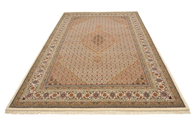 Orientaliska mattor - Tabriz - 300 x 197 cm - mörk beige