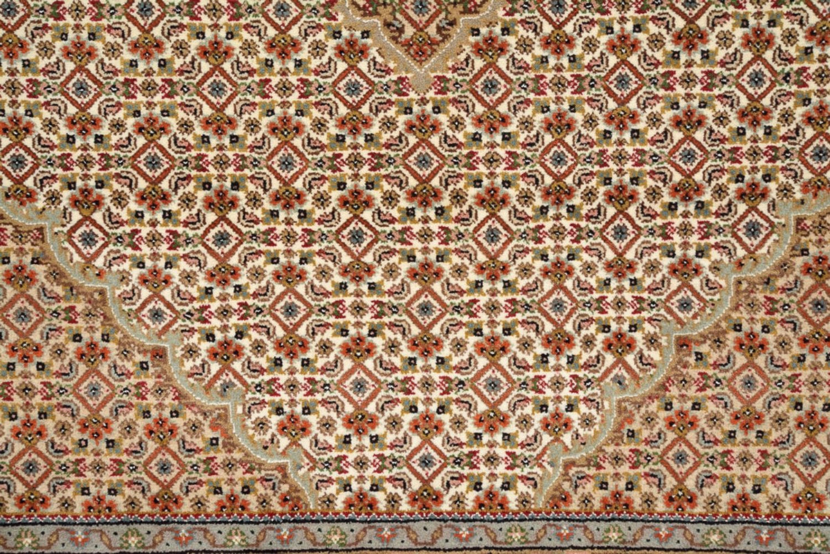 Orientaliska mattor - Tabriz - 300 x 197 cm - mörk beige