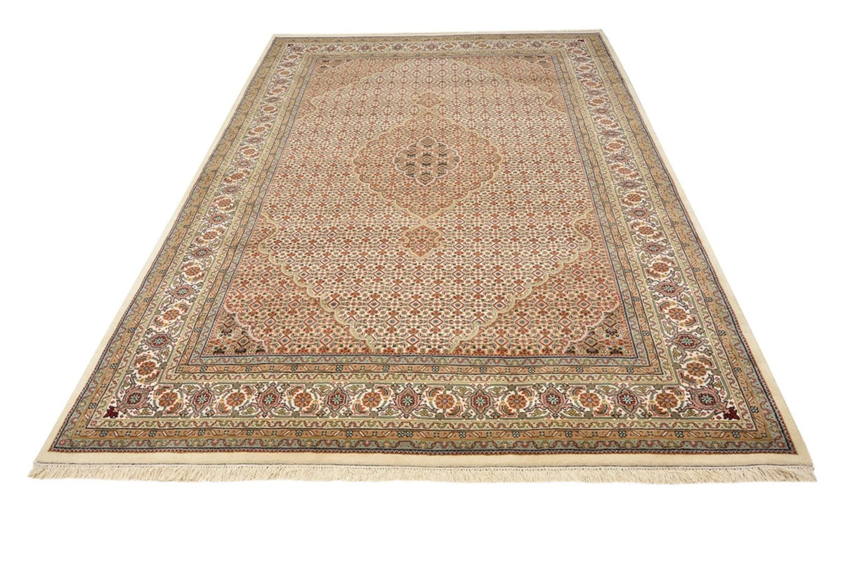 Orientaliska mattor - Tabriz - 300 x 197 cm - mörk beige