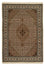 Orientaliska mattor - Tabriz - 177 x 125 cm - mörk beige