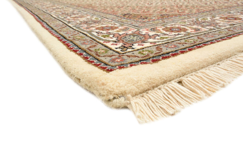 Orientaliska mattor - Tabriz - 177 x 125 cm - mörk beige