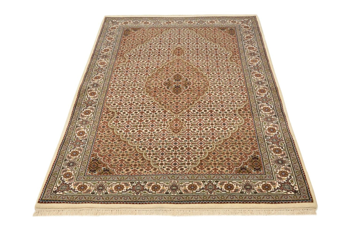 Orientaliska mattor - Tabriz - 177 x 125 cm - mörk beige