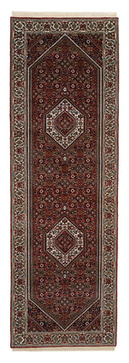 Runner Persisk matta - Bijar - 245 x 79 cm - bordeaux röd