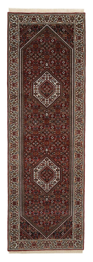 Runner Persisk matta - Bijar - 245 x 79 cm - bordeaux röd