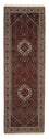 Runner Persisk matta - Bijar - 245 x 79 cm - bordeaux röd