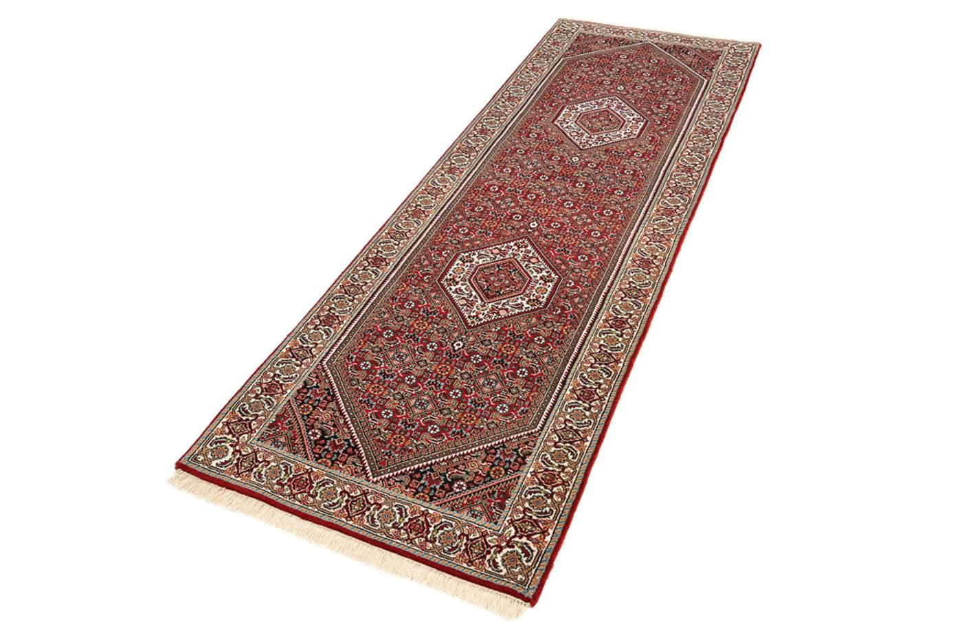 Bidjar Mattan 245x79cm - Persisk matta