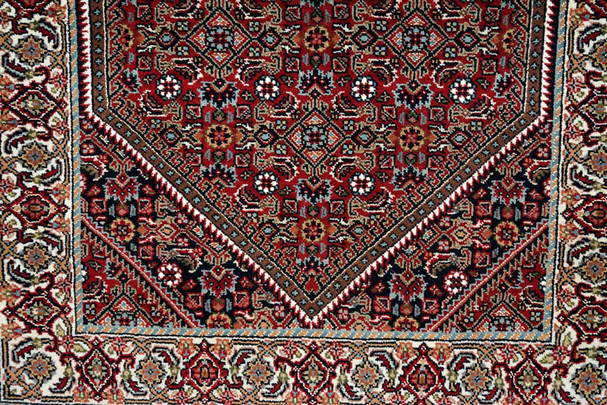 Runner Persisk matta - Bijar - 245 x 79 cm - bordeaux röd