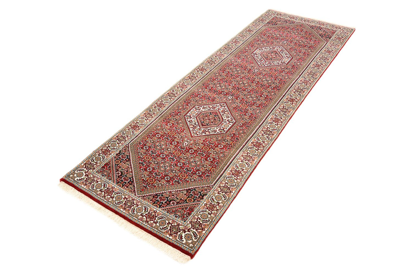 Bidjar Mattan 246x79cm - Persisk matta