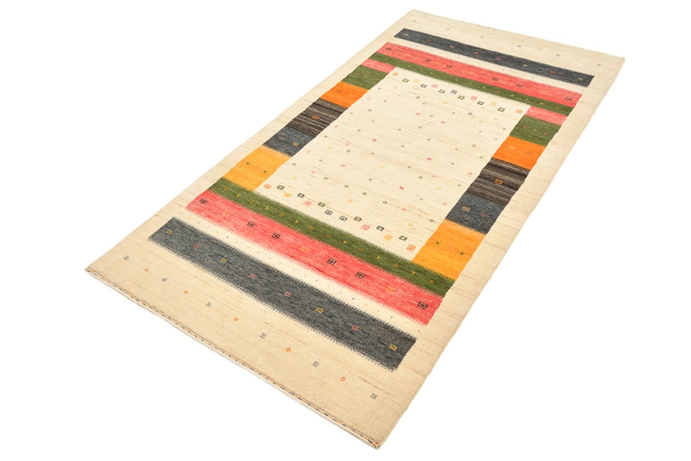 Indo Loribaft Mattan 195x101cm - Ullmatta