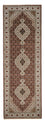 Runner Orientaliska mattor - Tabriz - 362 x 122 cm - ljusbeige