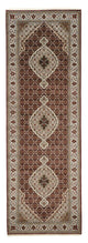 Indo Tabriz Mattan 362x122cm - Oriental Carpet