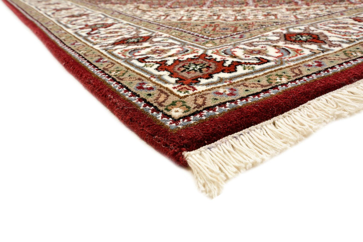 Runner Orientaliska mattor - Tabriz - 362 x 122 cm - ljusbeige