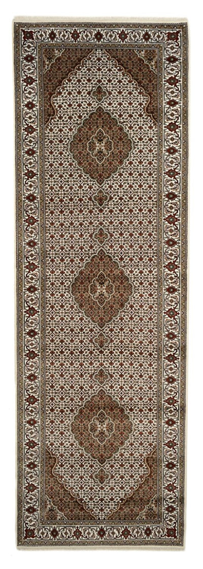 Indo Tabriz Mattan 121x372cm - Oriental Carpet