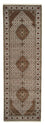 Runner Orientaliska mattor - Tabriz - 372 x 121 cm - ljusbeige