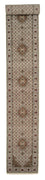 Runner Orientaliska mattor - Tabriz - 602 x 81 cm - ljusbeige