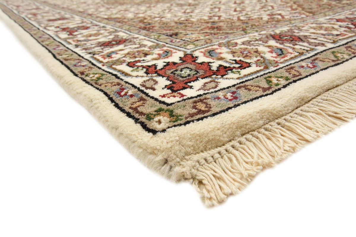 Runner Orientaliska mattor - Tabriz - 602 x 81 cm - ljusbeige