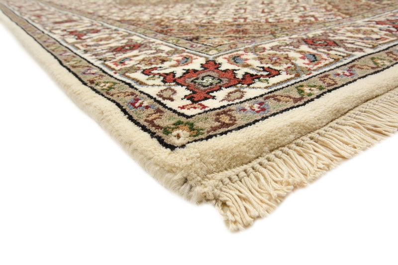 Runner Orientaliska mattor - Tabriz - 602 x 81 cm - ljusbeige