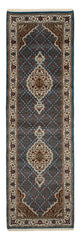 Indo Tabriz Mattan 244x75cm - Oriental Carpet