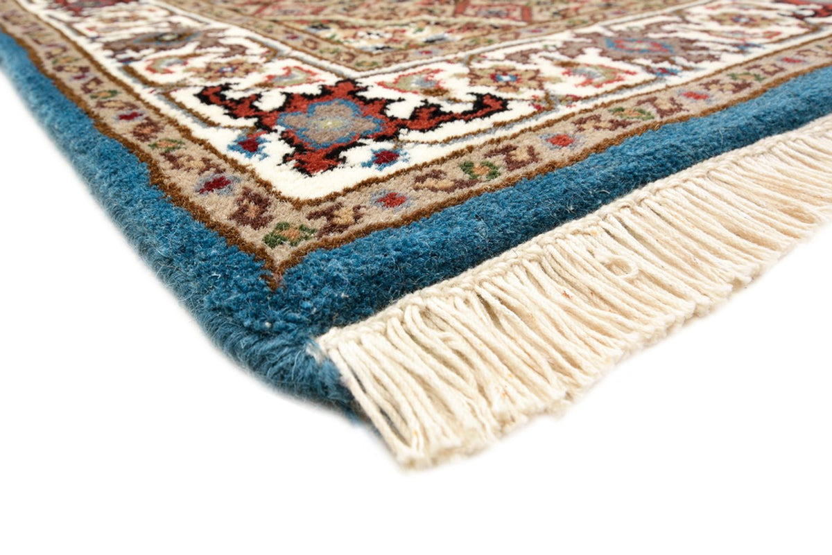 Runner Orientaliska mattor - Tabriz - 244 x 75 cm - mörkblå